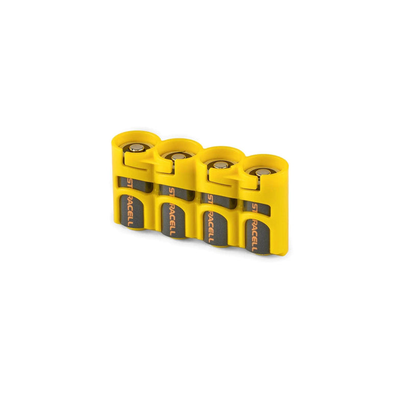Storacell Slim Line CR123 (Yellow) – image 1