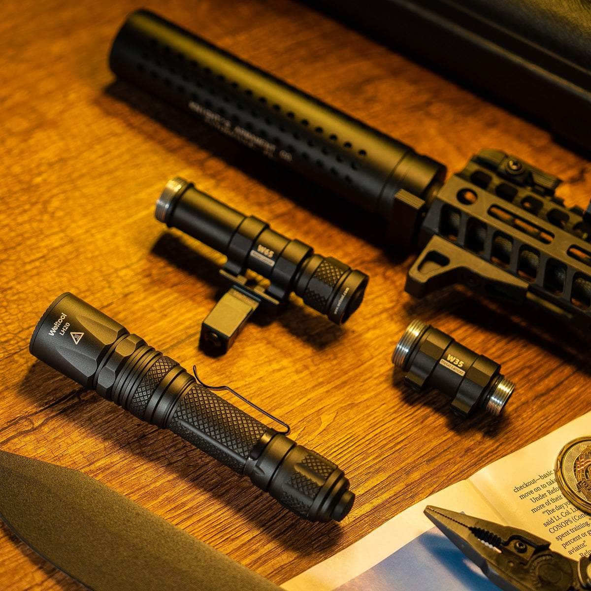 Weltool LH20 — Killzone Flashlights