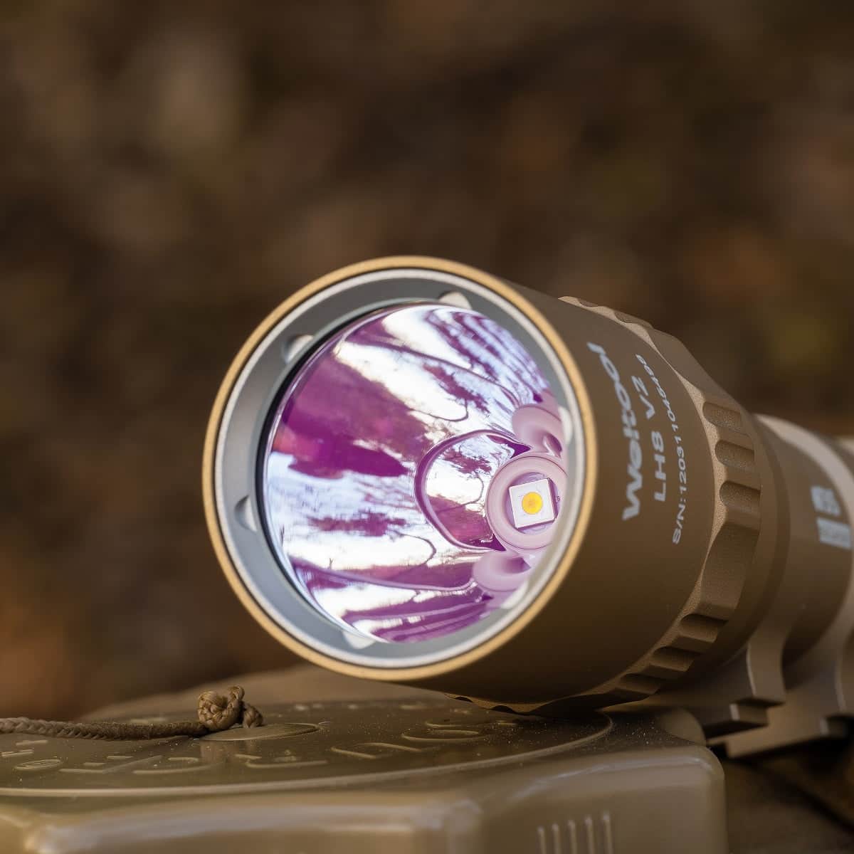 Weltool LH8 V2 Light Head — Killzone Flashlights