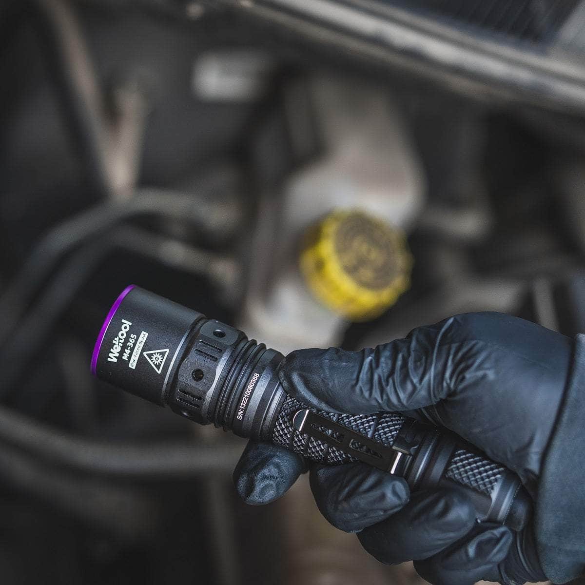 Weltool M4-365 UV flashlight — Killzone Flashlights