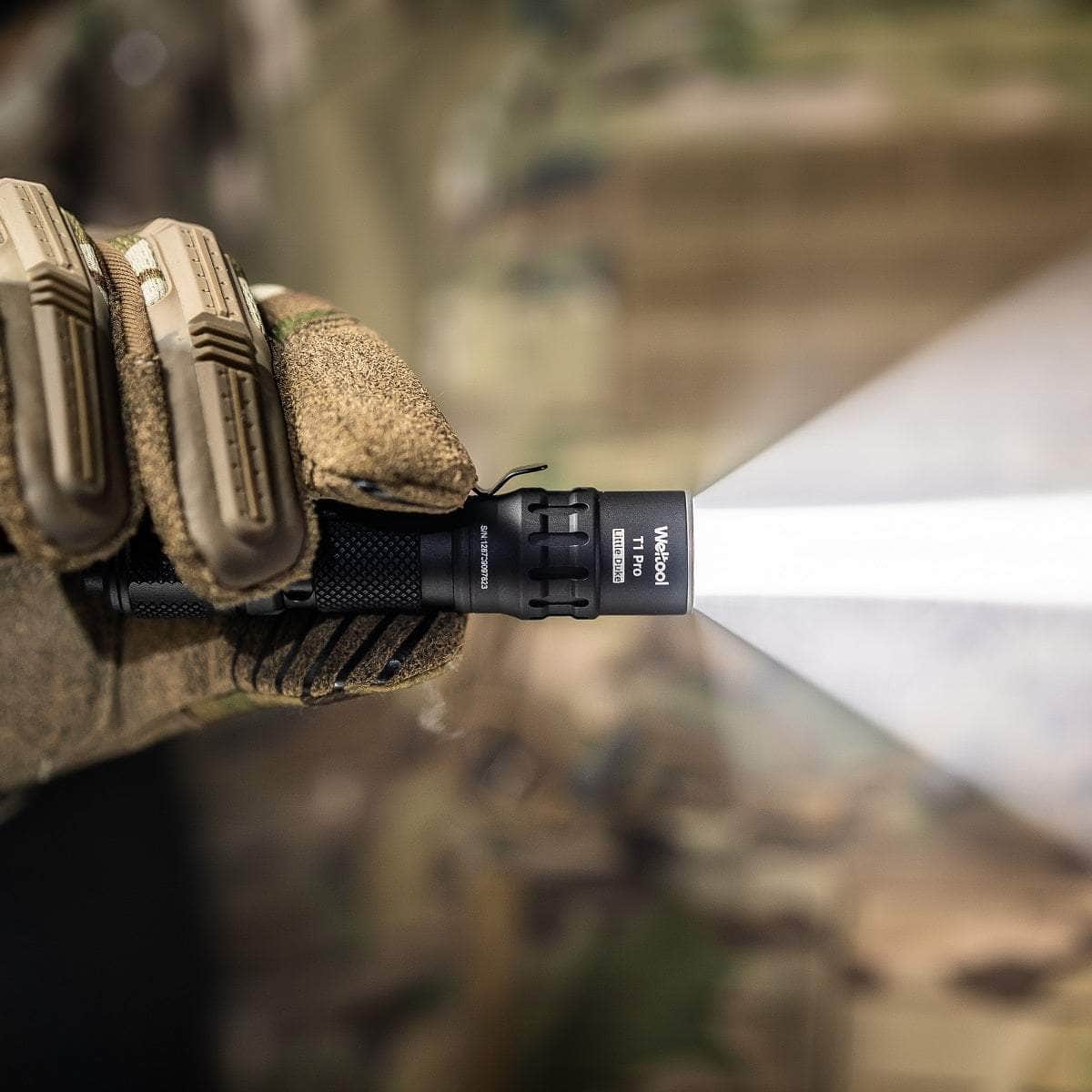 Weltool T1 Pro TAC — Killzone Flashlights