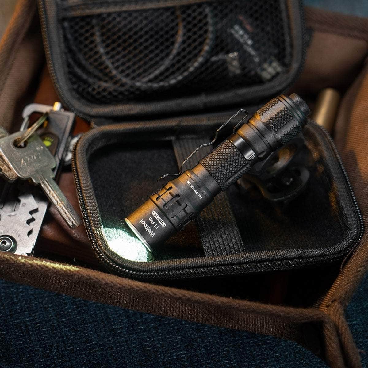 Weltool T1 Pro V2 “Little Duke” 550 lumens compact