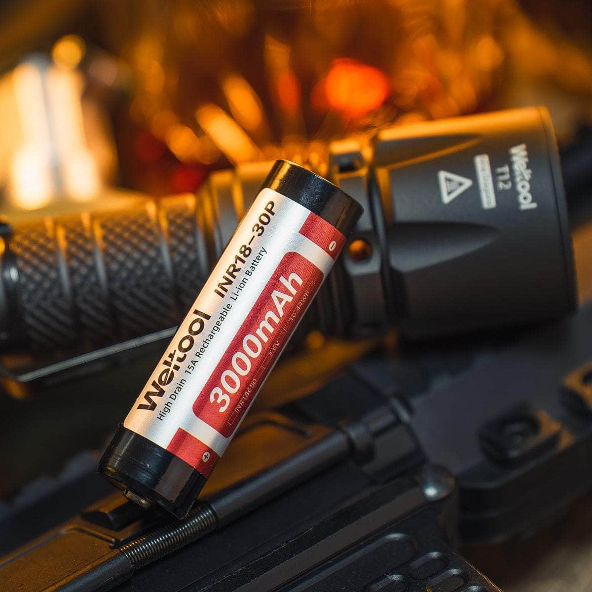 Weltool T12 — Killzone Flashlights