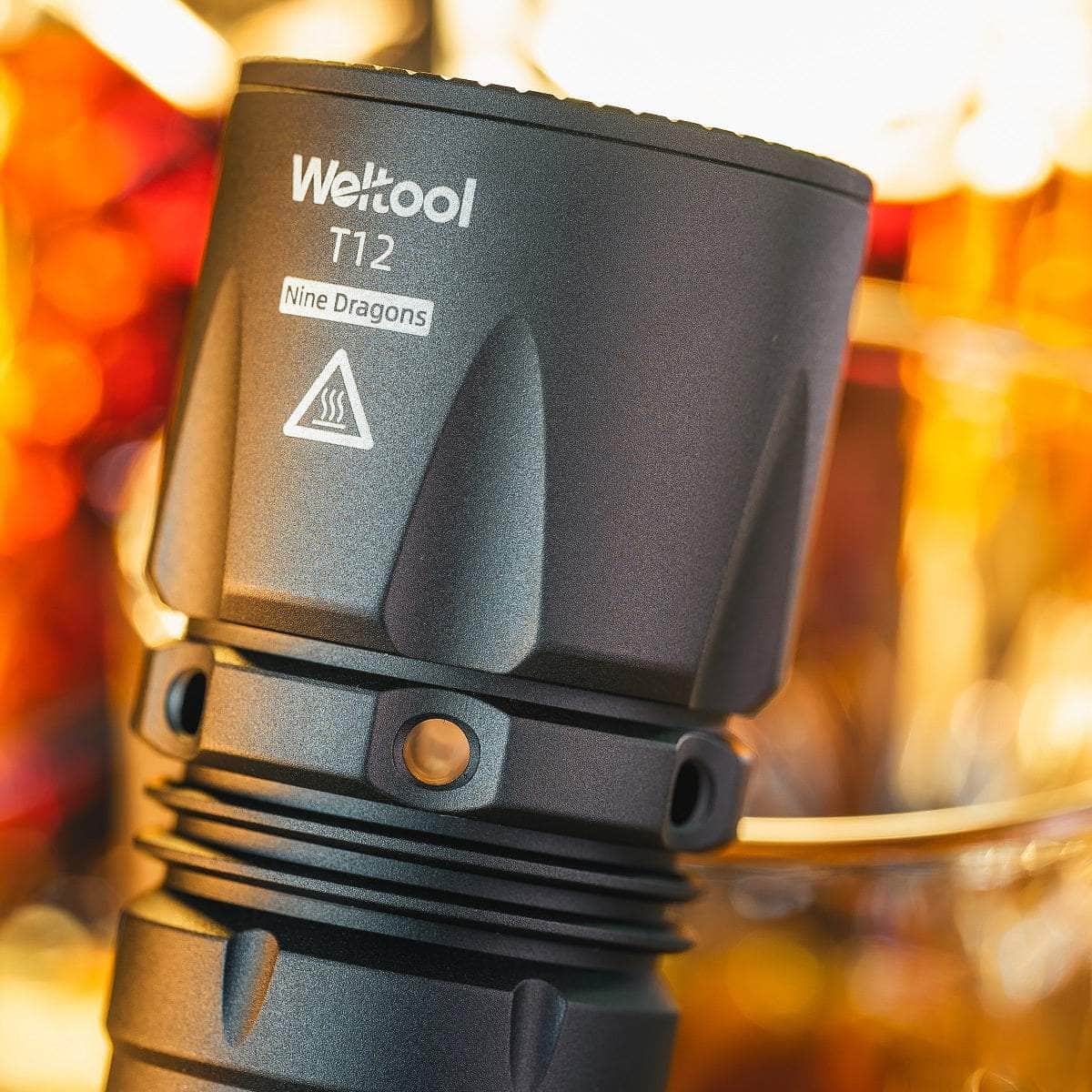 Weltool T12 — Killzone Flashlights