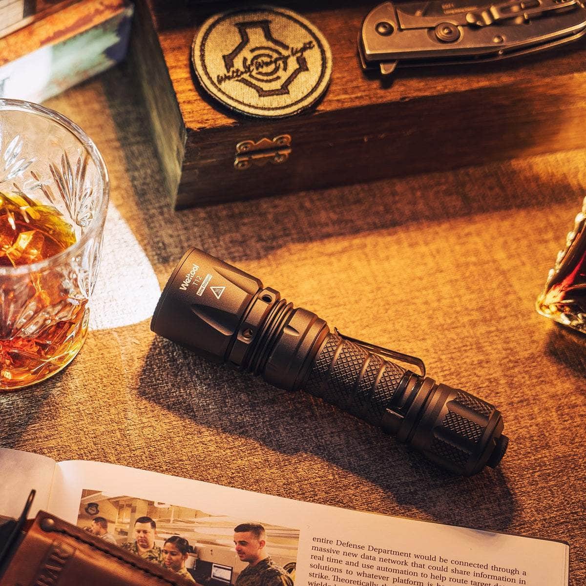 Weltool T12 — Killzone Flashlights