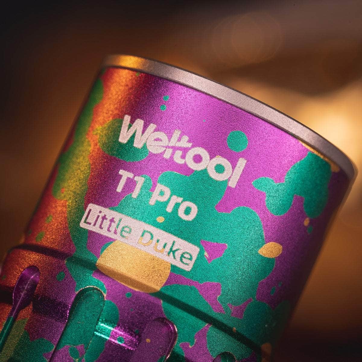Weltool T1 Pro V2 Colorful Version — Killzone Flashlights