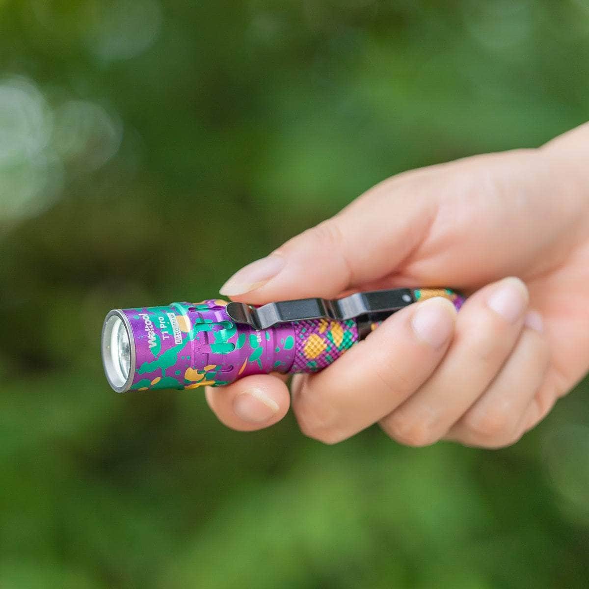 Weltool T1 Pro V2 Colorful Version — Killzone Flashlights