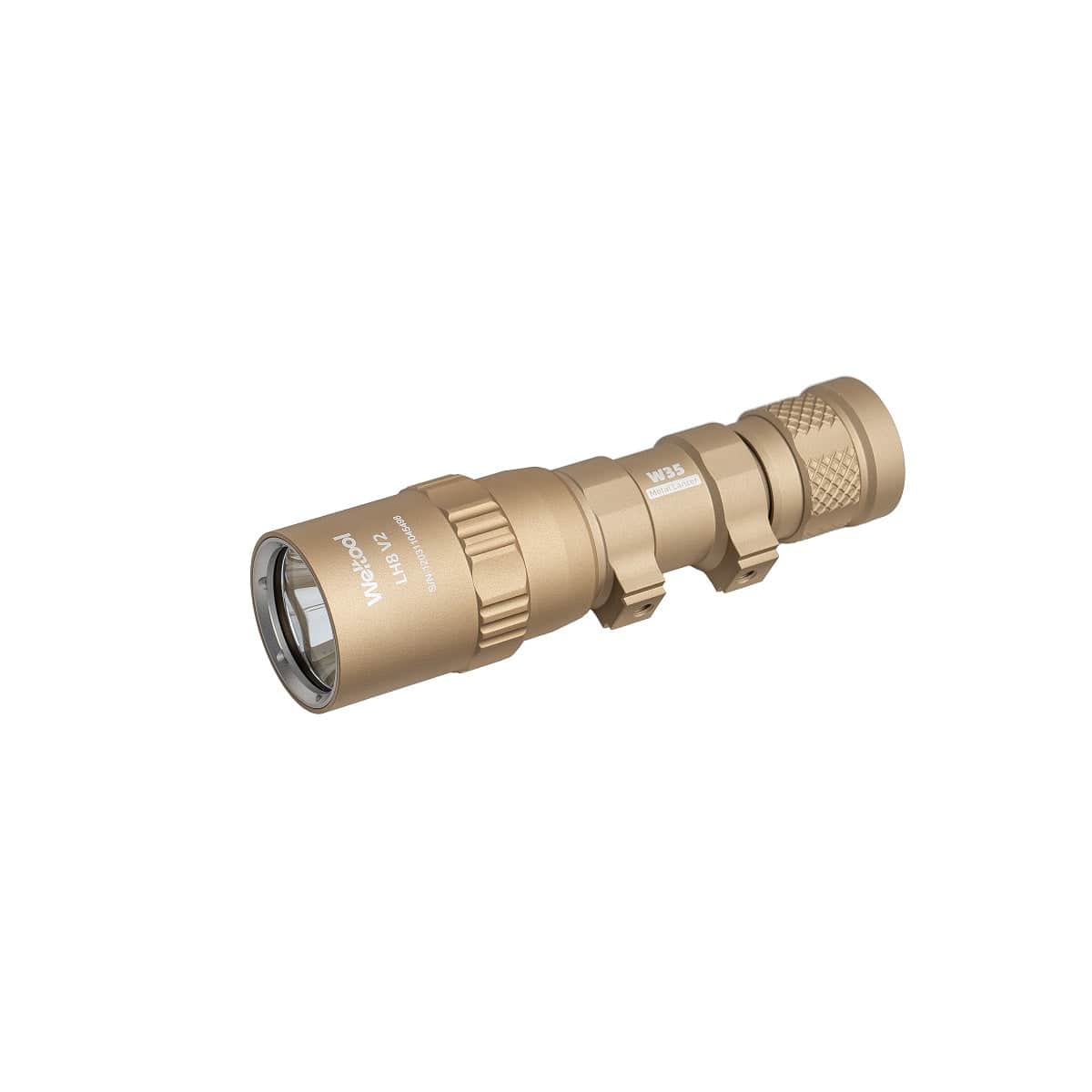 Weltool W35B V2 Compact Weaponlight — Killzone Flashlights