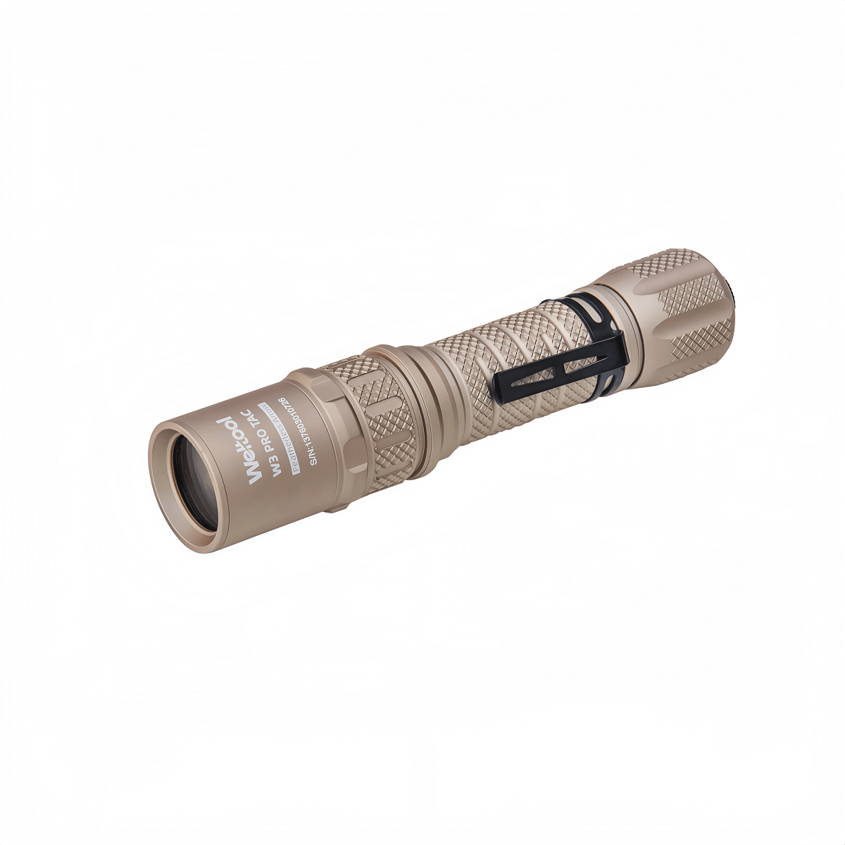 Weltool W3 Pro TAC 第二世代 白レーザー 懐中電灯 LEP Weltool W3Pro TAC LEP Tactical Flashlight — Killzone Flashlights