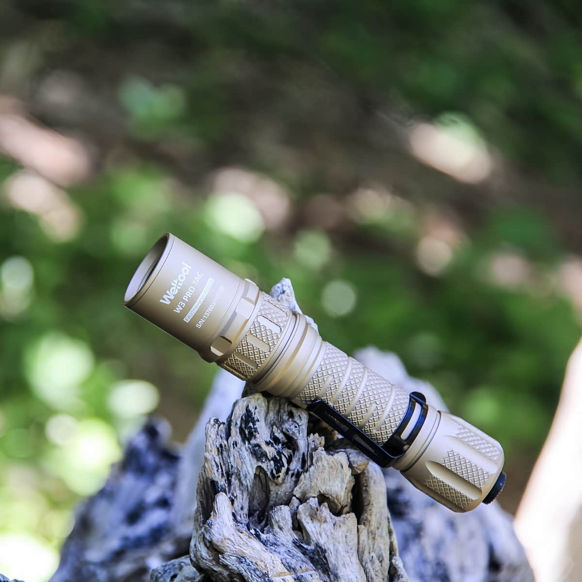 Weltool W3Pro TAC LEP Tactical Flashlight — Killzone Flashlights