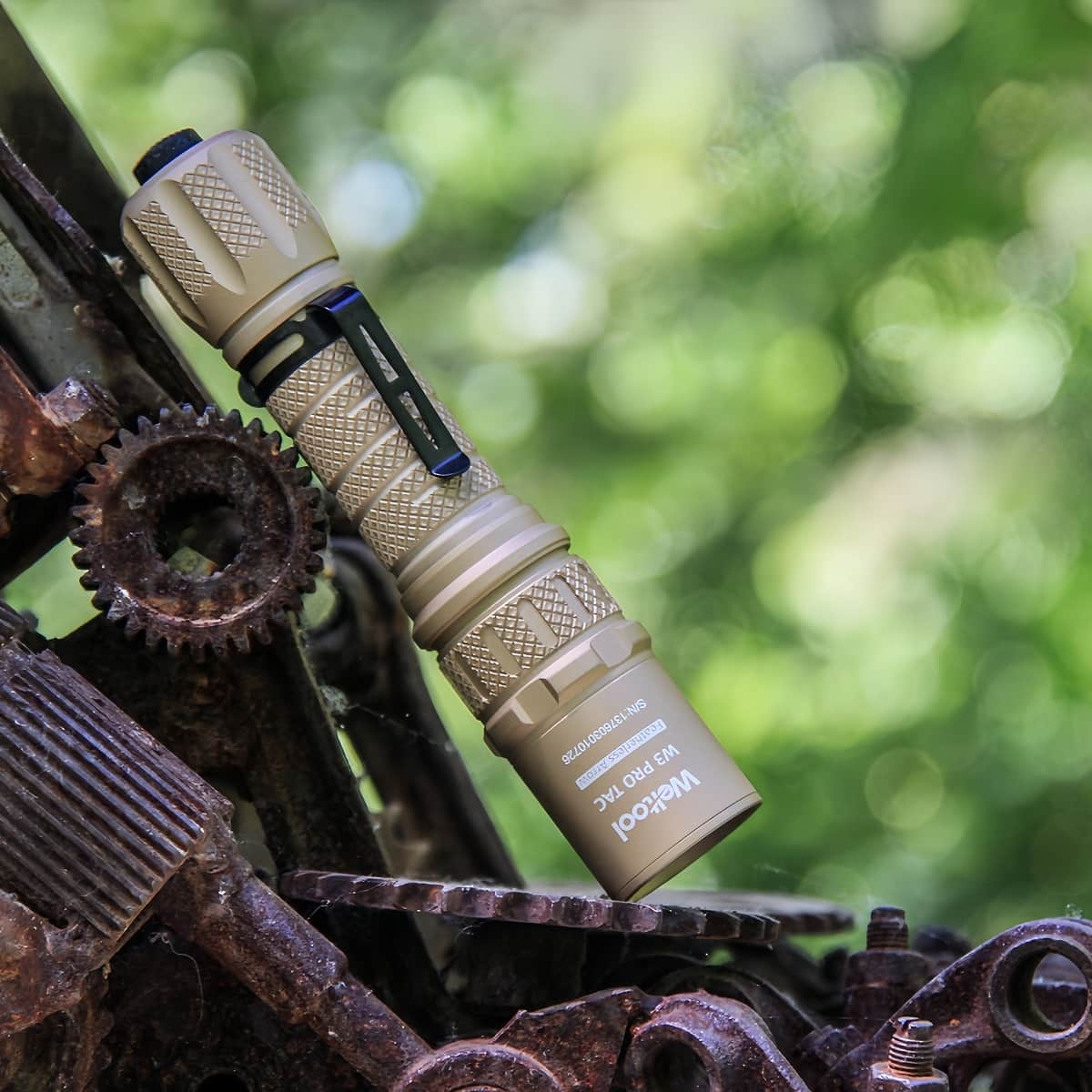 Weltool W3Pro TAC LEP Tactical Flashlight — Killzone Flashlights