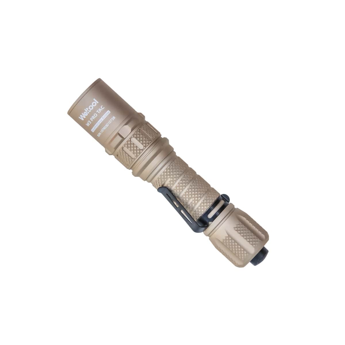 Weltool W3Pro TAC LEP Tactical Flashlight — Killzone Flashlights