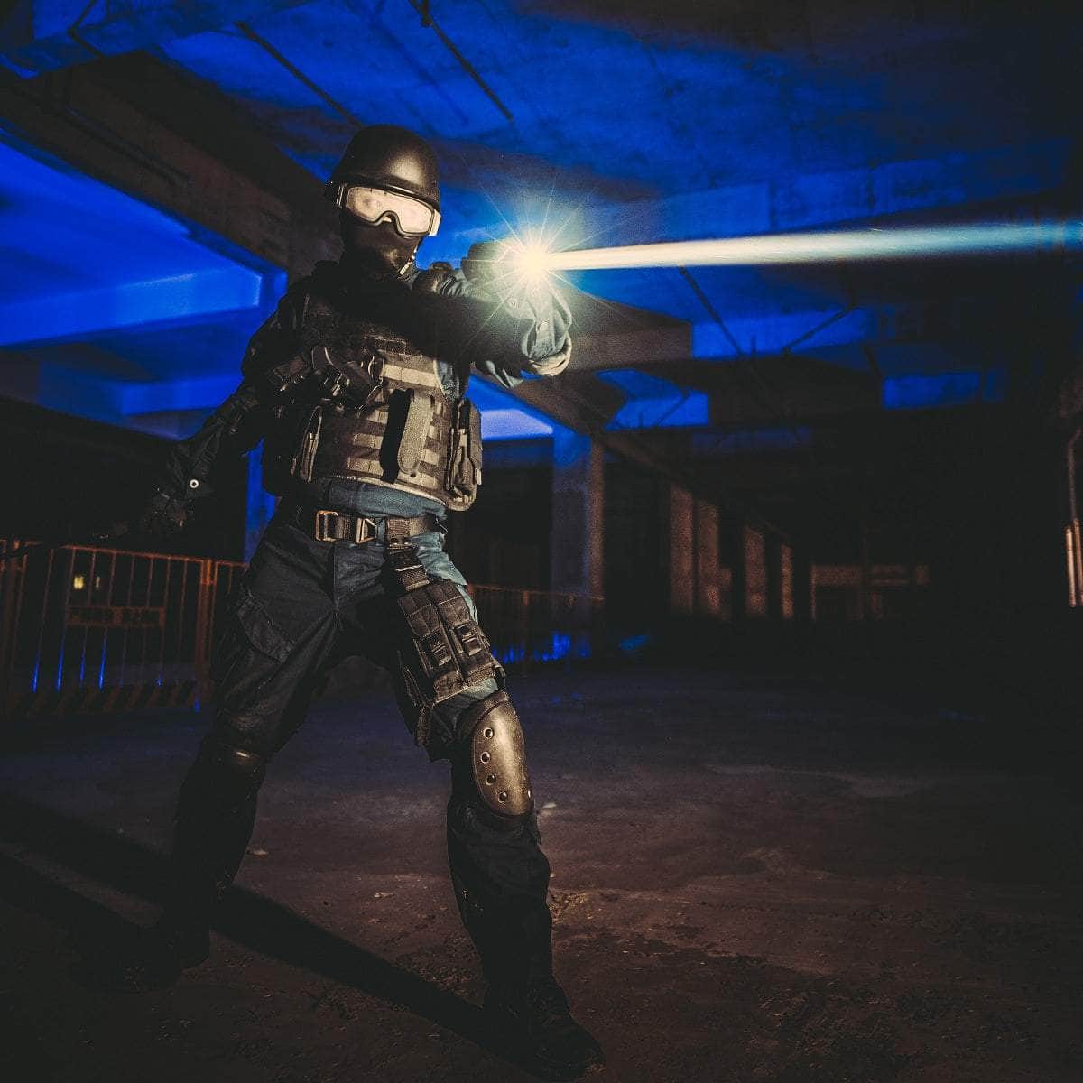Weltool W3Pro TAC Mini — Killzone Flashlights