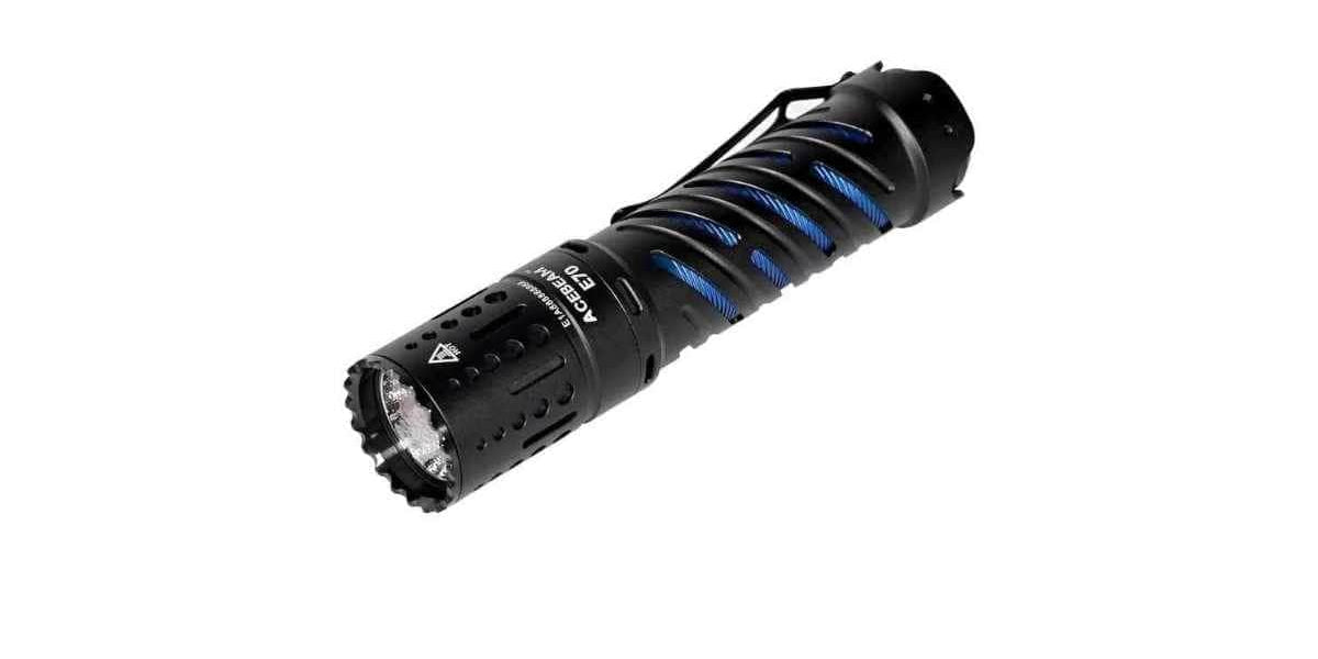 acebeam x70 rechargeable led flashlight Acebeam E70 AL | 4600 lumen EDC Flashlight