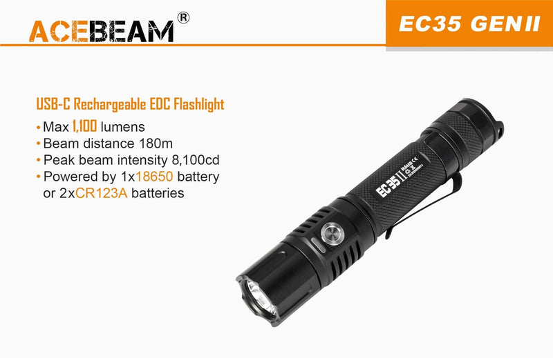 Acebeam EC35 Gen II