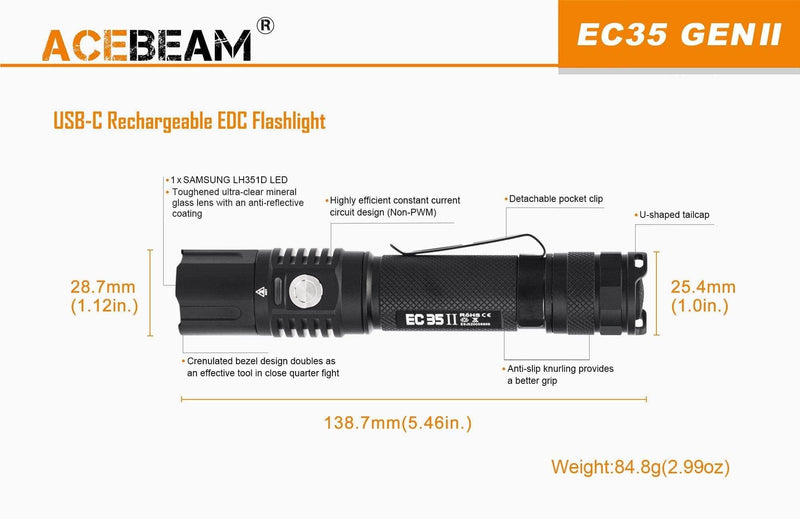 Acebeam EC35 Gen II