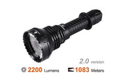 Acebeam L19 2.0 Long Range Flashlight