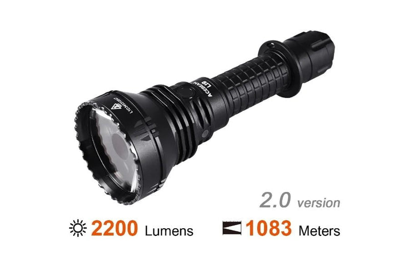 Acebeam L19 2.0 Long Range Flashlight