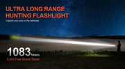 Acebeam L19 2.0 Long Range Flashlight
