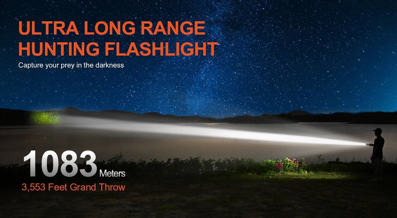 Acebeam L19 2.0 Long Range Flashlight