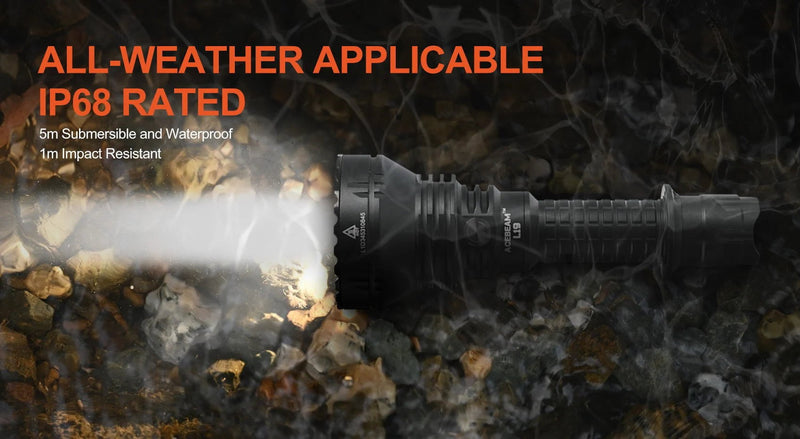 Acebeam L19 2.0 Long Range Flashlight