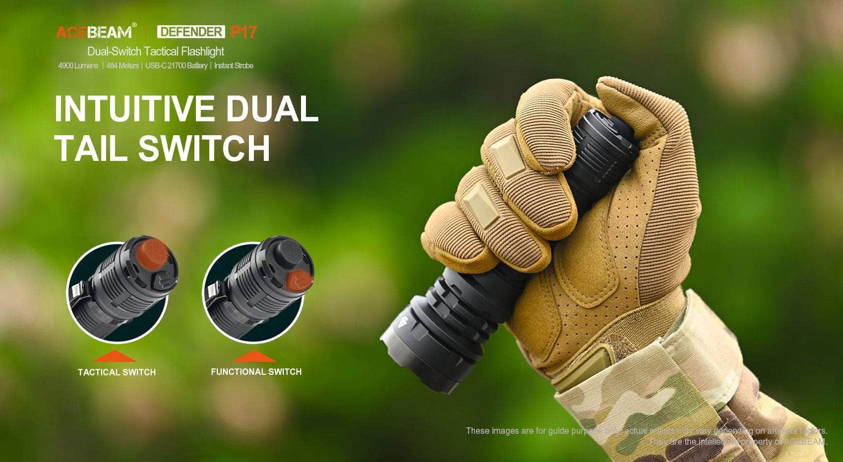 Acebeam P17 Defender — Killzone Flashlights