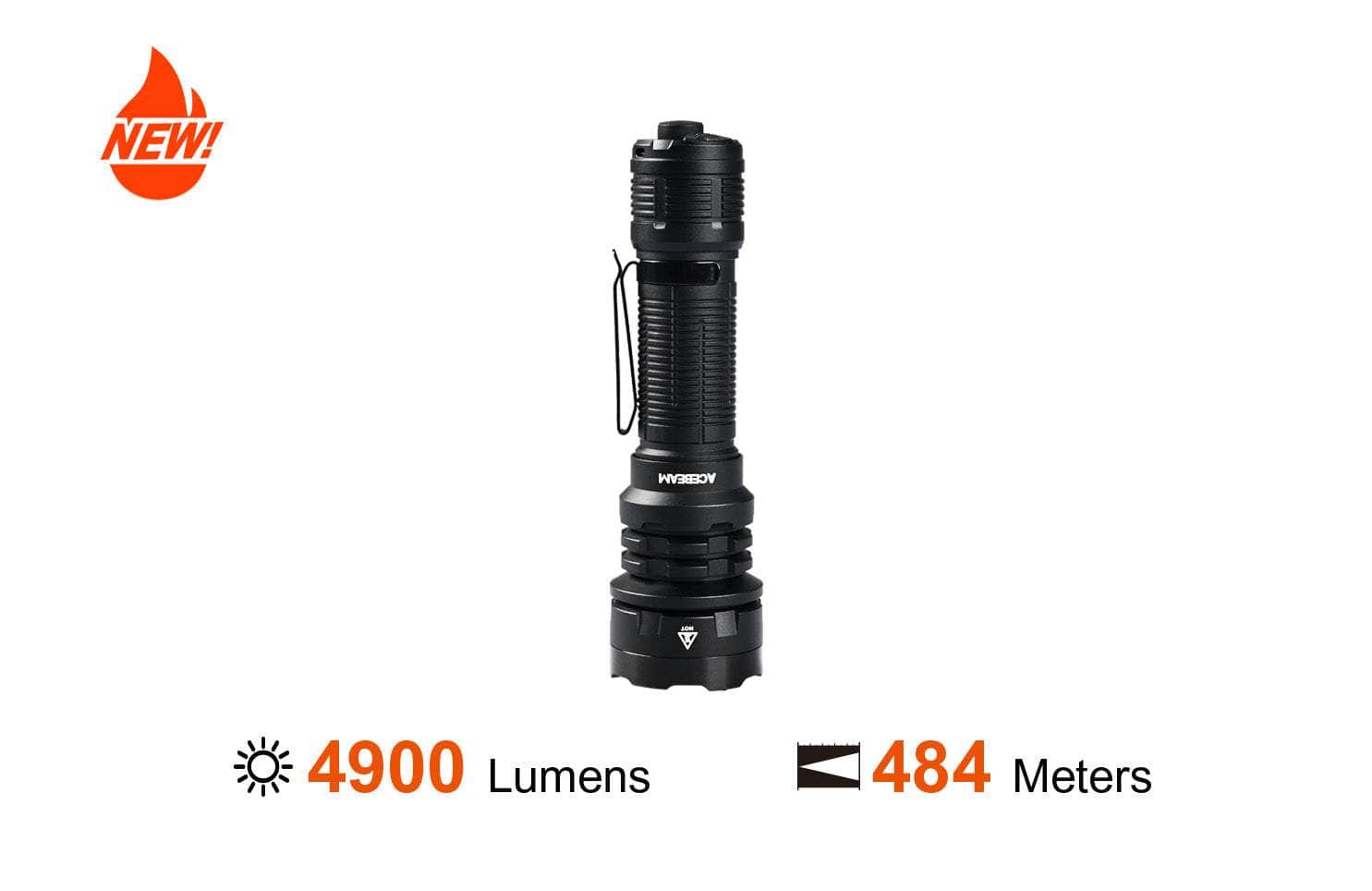 Acebeam P17 Defender — Killzone Flashlights