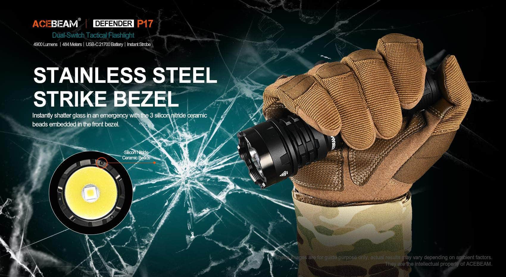 Acebeam P17 Defender — Killzone Flashlights