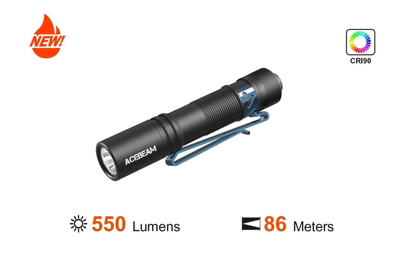 acebeam pokelit aa rechargeable mini flashlight Acebeam Pokelit AA