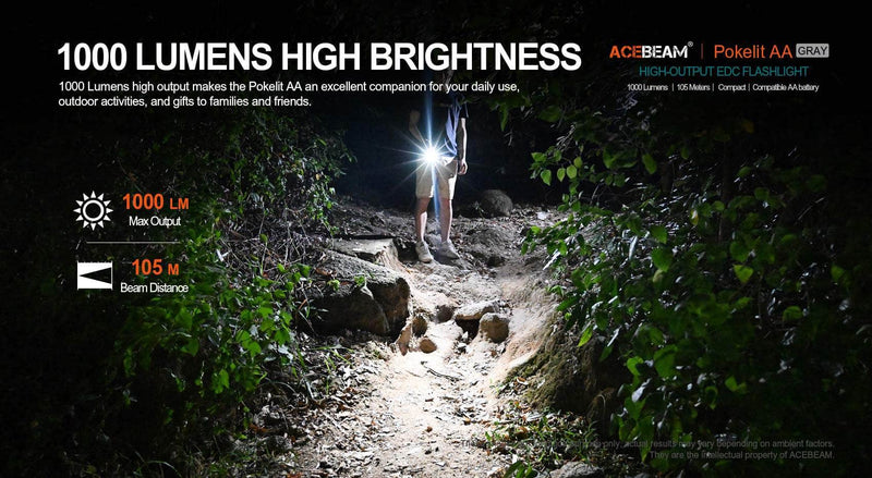 Acebeam Pokelit AA - Grey