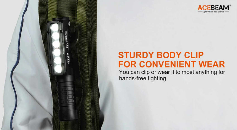 Acebeam PT40 Work Light