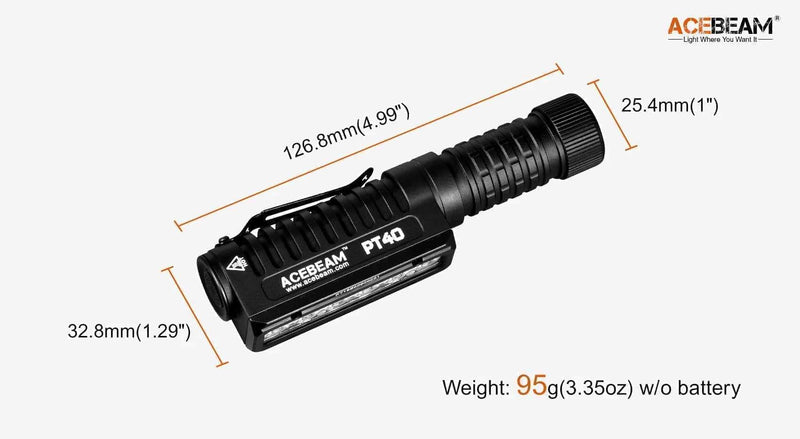 Acebeam PT40 Work Light