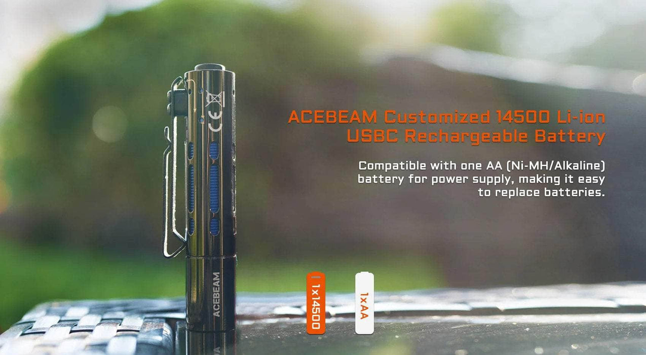 Acebeam Rider RX EDC Flashlight
