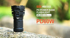 Acebeam X50 2.0 PD Power Bank Flashlight