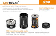 Acebeam X80