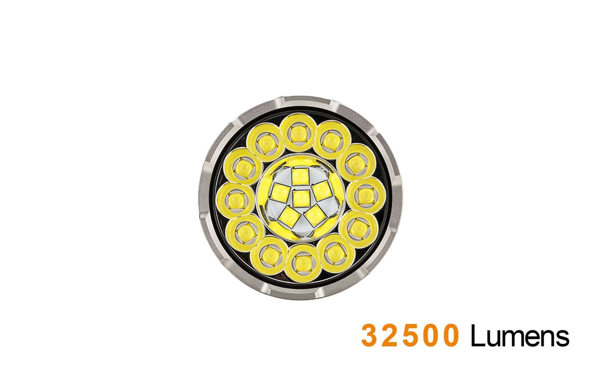 ACEBEAM X80-GT 送料無料　値下げ可能 Acebeam X80-GT Flashlight/Searchlight -32,500 Lumens -18 x C