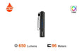 Acebeam Rider RX AL EDC AA Flashlight