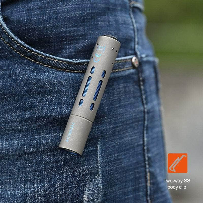 Acebeam Rider RX Titanium EDC Flashlight