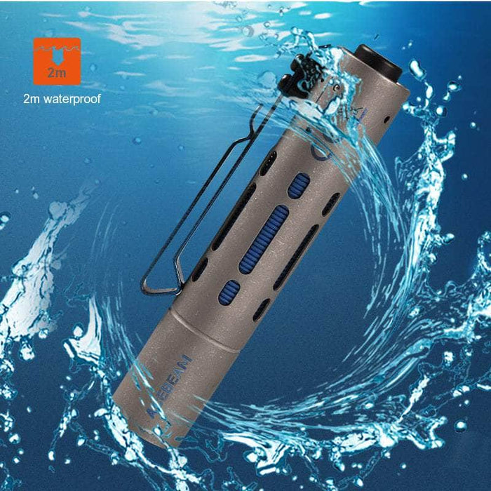 Acebeam Rider RX Titanium EDC Flashlight