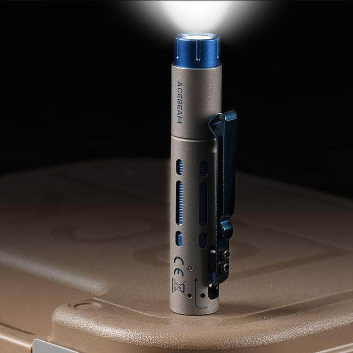 Acebeam Rider RX Titanium EDC Flashlight