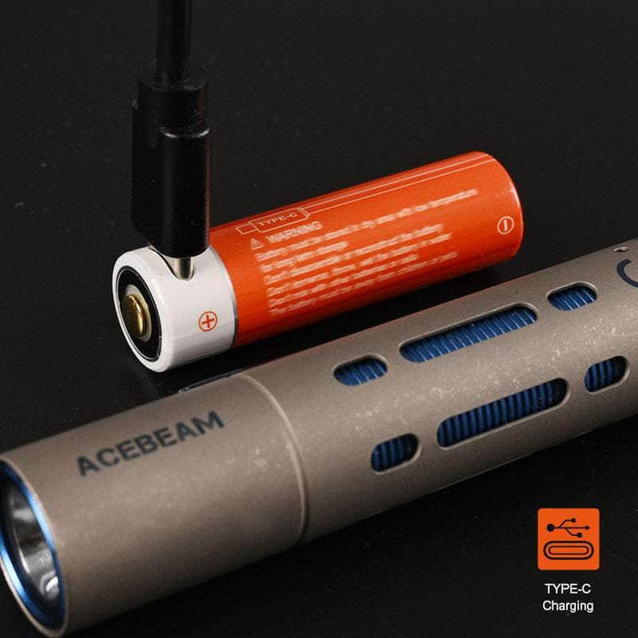 Acebeam Rider RX Titanium EDC Flashlight