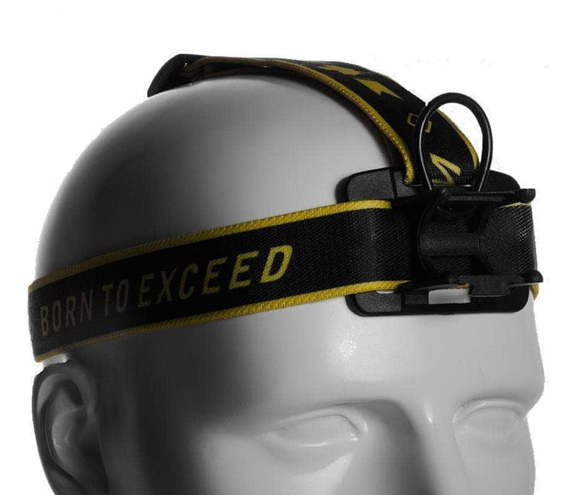 Armytek Wizard Headband w/Plastic Headlamp Holder
