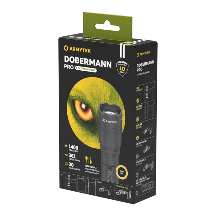 Armytek Dobermann Pro Magnet USB