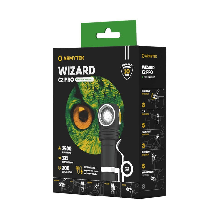 Armytek Wizard C2 Pro Magnet USB XHP50.2