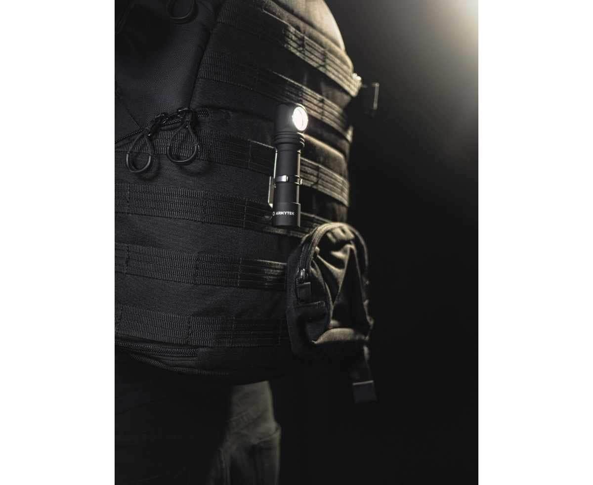 Armytek Wizard C2 Pro Nichia Magnet USB Warm — Killzone Flashlights