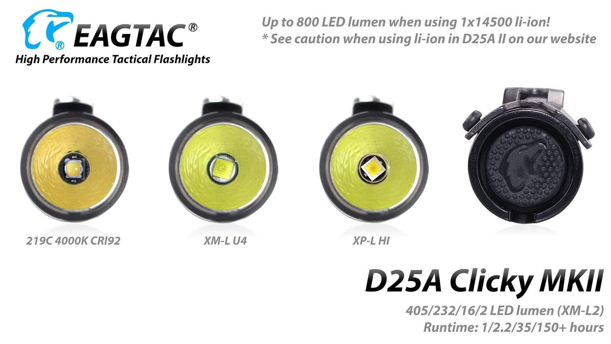 Eagletac D25A RC MKII