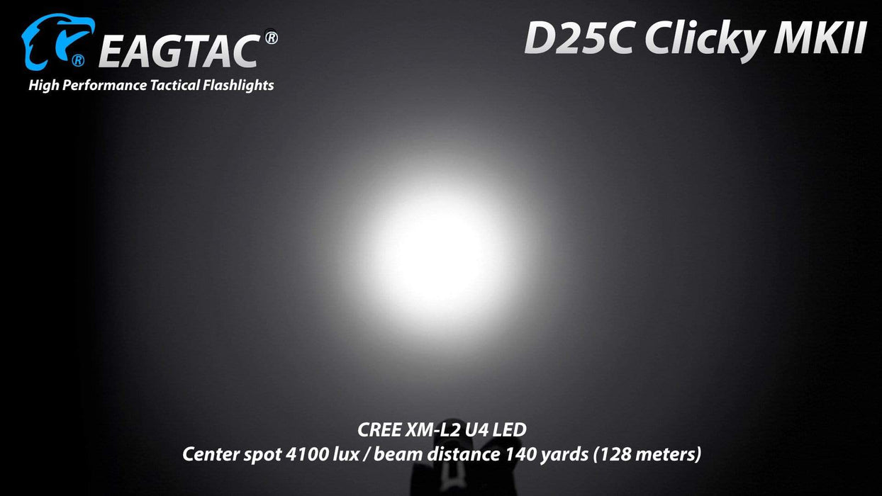 EagleTac D25C Clicky MKII