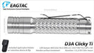 Eagletac D3A RC Titanium