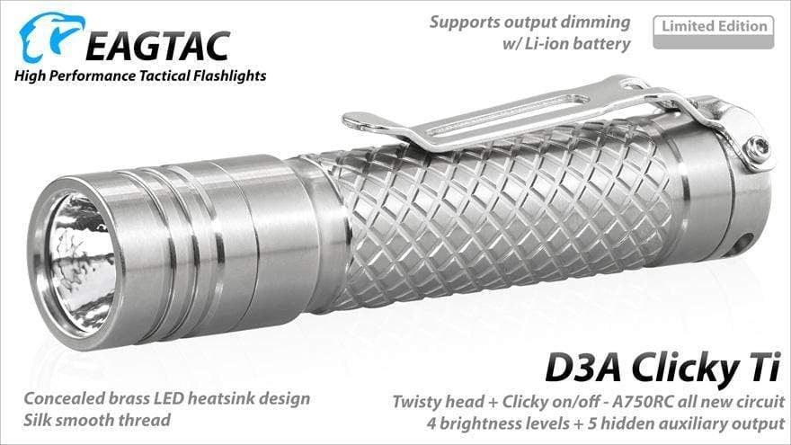 Eagletac D3A RC Titanium