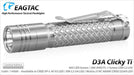 Eagletac D3A RC Titanium